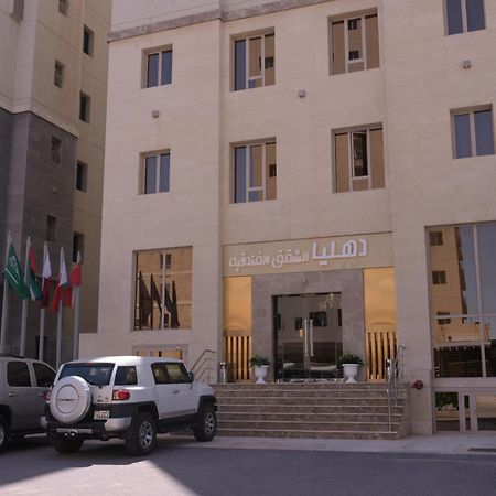 Dahlia Hotel Apartment Riggae Kuwait City Luaran gambar