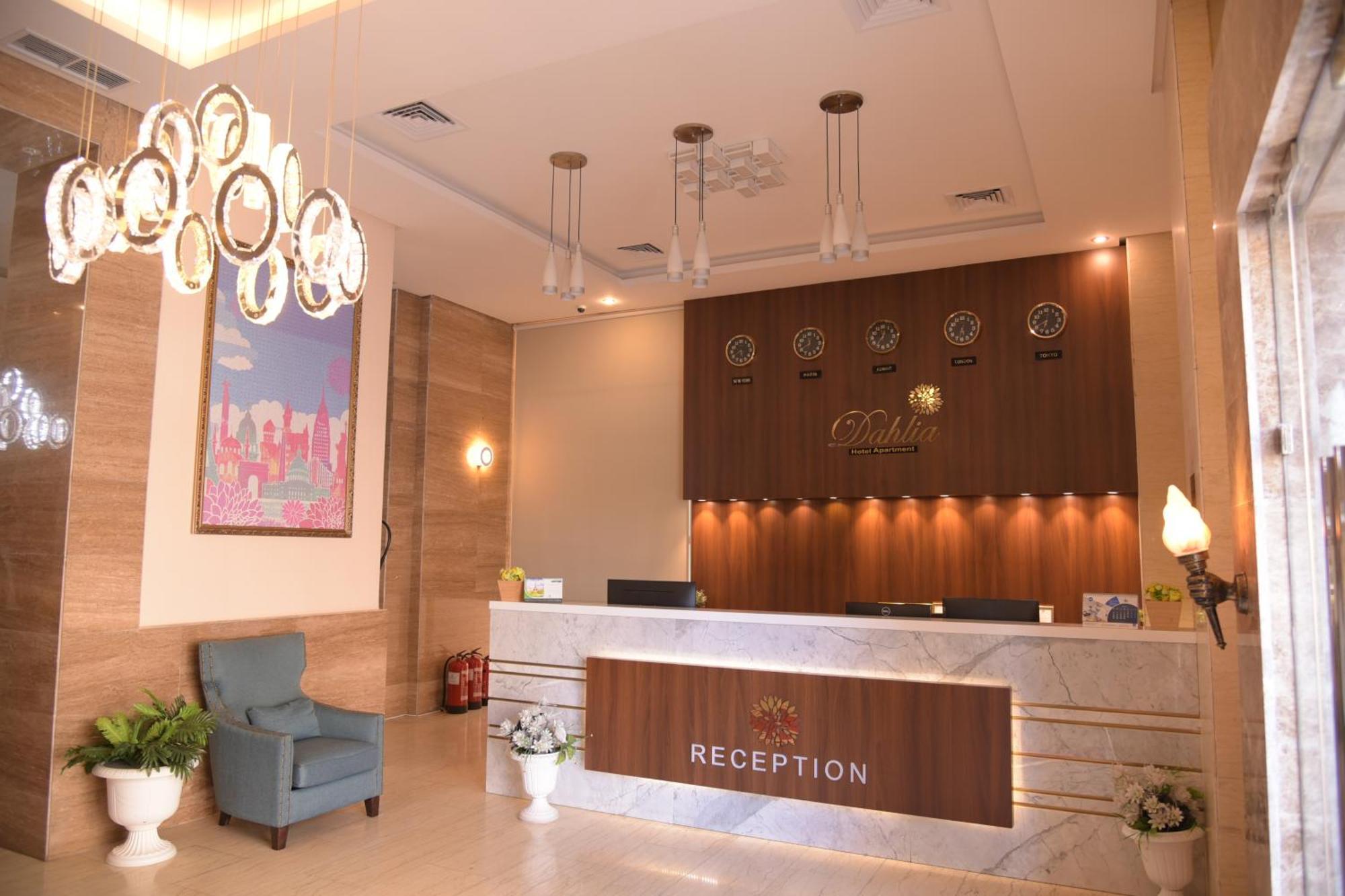 Dahlia Hotel Apartment Riggae Kuwait City Luaran gambar